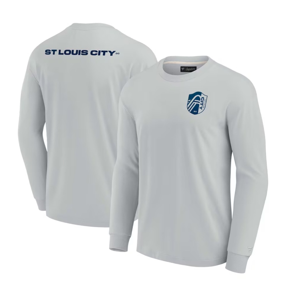 Fanatics St. Louis City Unisex Long Sleeve Tee Shirt